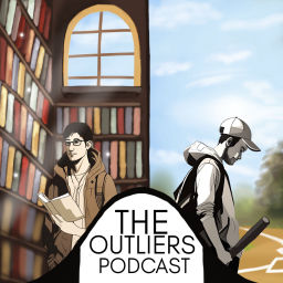Podcast thumbnail for Outliers Podcast- Presented by the Alans