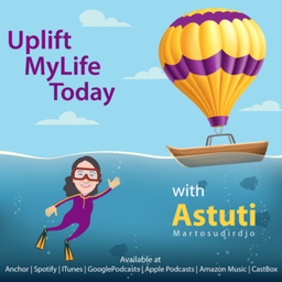 Podcast thumbnail for Uplift My Life Today