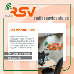 Podcast thumbnail for San Vicente Plaza