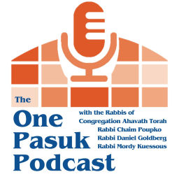 Podcast thumbnail for The One Pasuk Podcast