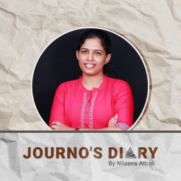 Podcast thumbnail for Journo's Diary By Nileena Atholi
