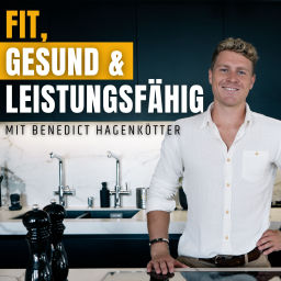 Podcast thumbnail for Fit, gesund & leistungsfähig mit Benedict Hagenkötter