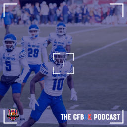 Podcast thumbnail for College Football UK