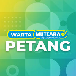 Podcast thumbnail for Warta Petang MUTIARAfm