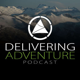Podcast thumbnail for Delivering Adventure