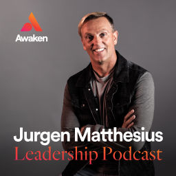 Podcast thumbnail for Leadership Development with Ps. Jurgen Matthesius & Awaken Church