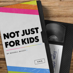 Podcast thumbnail for Not Just For Kids Podcast