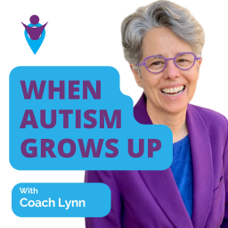 Podcast thumbnail for When Autism Grows Up