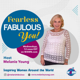 Podcast thumbnail for Fearless Fabulous You