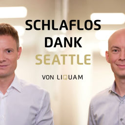 Podcast thumbnail for Schlaflos dank Seattle - Der Liquam Podcast