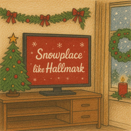 Podcast thumbnail for Snowplace Like Hallmark