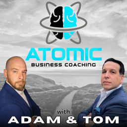 Podcast thumbnail for Atomic Business Coaching