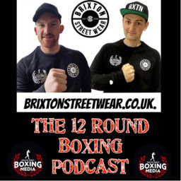 Podcast thumbnail for THE 1️⃣2️⃣ ROUND BOXING PODCAST