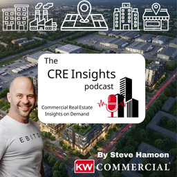 Podcast thumbnail for Commercial Real Estate Insights Podcast