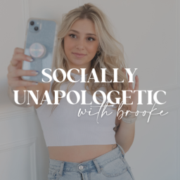 Podcast thumbnail for Socially Unapologetic with Brooke