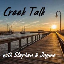 Podcast thumbnail for Creek Talk Podcast with Stephen & Jayme