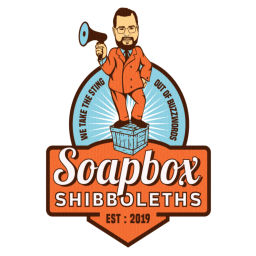 Podcast thumbnail for Soapbox Shibboleths