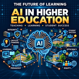 Podcast thumbnail for AI in Higher Education