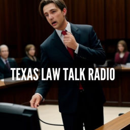Podcast thumbnail for Texas Law Talk Radio