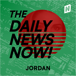 Podcast thumbnail for Jordan News Today | 2 Min News | The Daily News Now!
