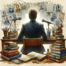Podcast thumbnail for Writing the Day