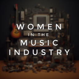 Podcast thumbnail for Women In The Music Industry