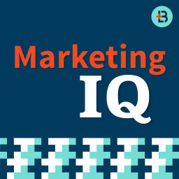 Podcast thumbnail for Marketing IQ