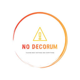 Podcast thumbnail for No Decorum Podcast