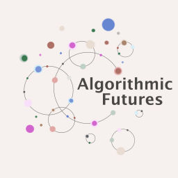 Podcast thumbnail for The Algorithmic Futures Podcast