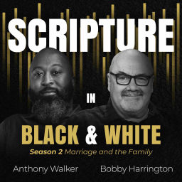 Podcast thumbnail for Scripture in Black and White