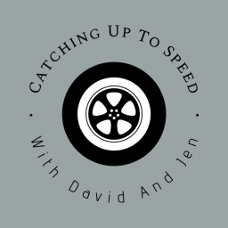 Podcast thumbnail for Catching Up To Speed - F1 podcast