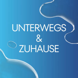 Podcast thumbnail for Unterwegs und zuhause