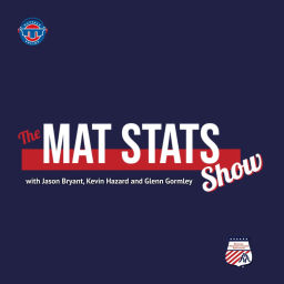 Podcast thumbnail for The Mat Stats Show by the NWCA