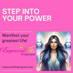 Podcast thumbnail for Empowered Life Programs - Step into your power to create the life you desire!