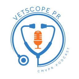 Podcast thumbnail for VETSCOPE PR
