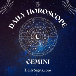 Podcast thumbnail for Gemini Daily Horoscope