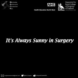 Podcast thumbnail for It's Always Sunny in Surgery