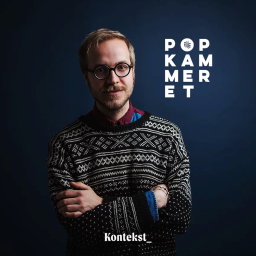 Podcast thumbnail for Popkammeret
