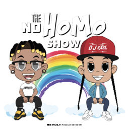 Podcast thumbnail for The No Homo Show