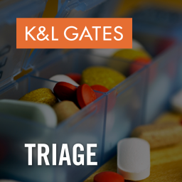 Podcast thumbnail for K&L Gates Health Care Triage