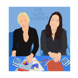 Podcast thumbnail for The Alpha Females Invest