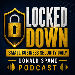 Podcast thumbnail for Locked Down: Small Business Security Daily