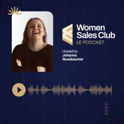 Podcast thumbnail for Women Sales Club