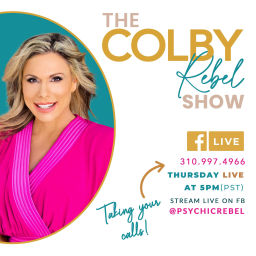 Podcast thumbnail for Colby Rebel Show
