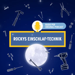 Podcast thumbnail for Rockys Einschlaf-Technik