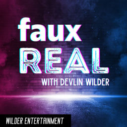 Podcast thumbnail for Faux Real