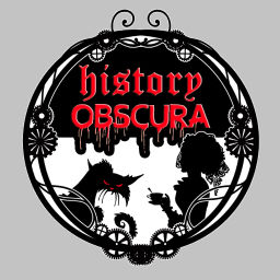 Podcast thumbnail for History Obscura