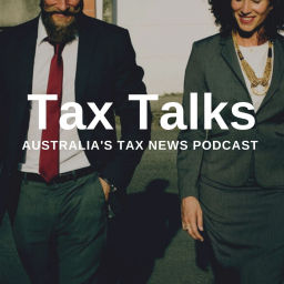 Podcast thumbnail for Tax Talks