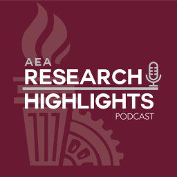 Podcast thumbnail for AEA Research Highlights