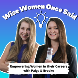 Podcast thumbnail for Wise Women Once Said